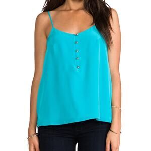 NWT Yumi Kim Lena 100% Silk Tank Size XS